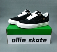 Кеды Ollie Skate BOL21002 цвет черный