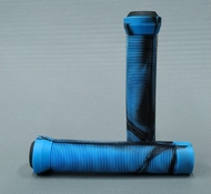 Грипсы HUOLI GP-05 145mm цвет black blue